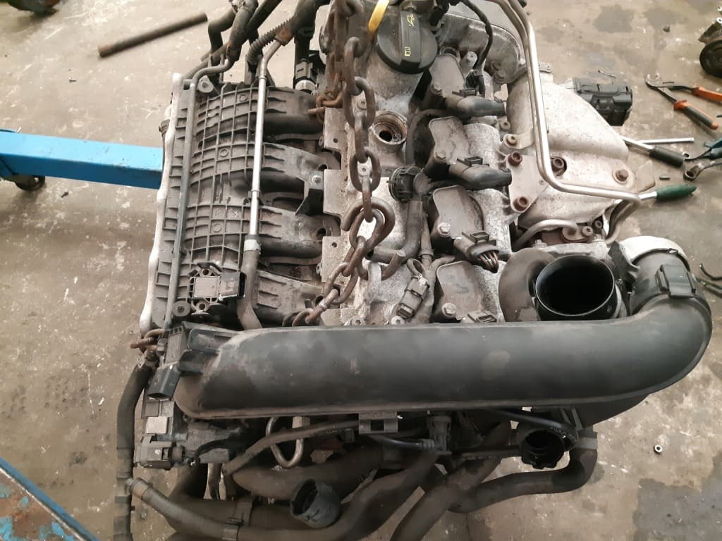 Moteur CYVA — vue 2
