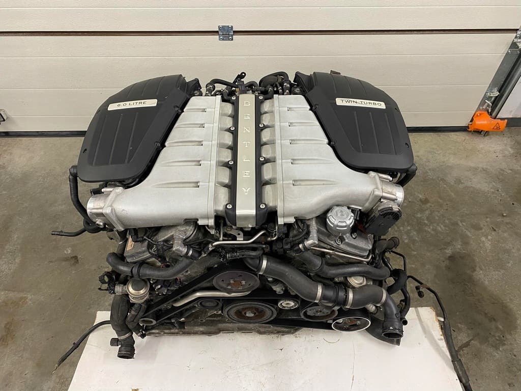 Moteur BEB pour Bentley Continental