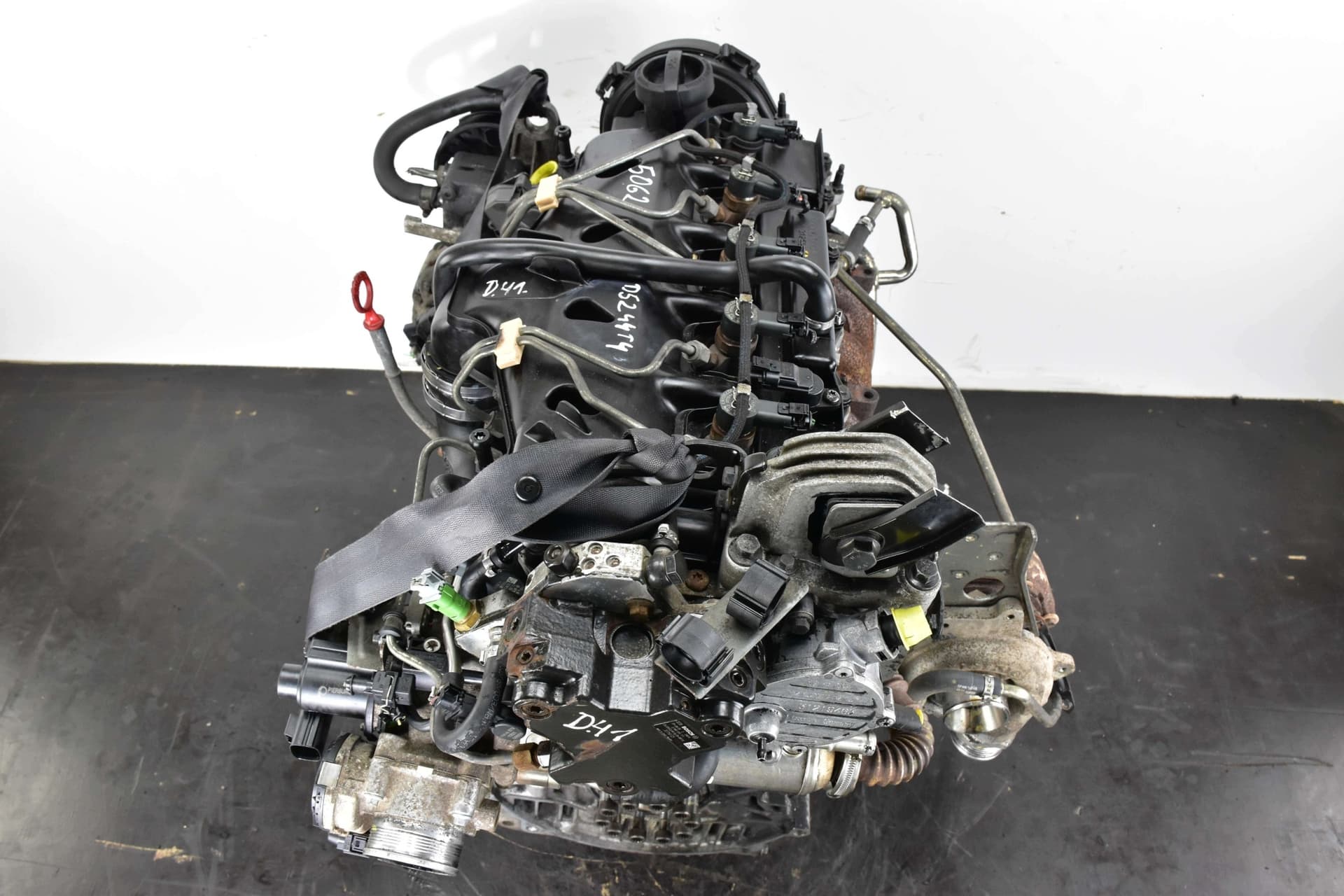 Moteur D 5244 T4 — vue 3