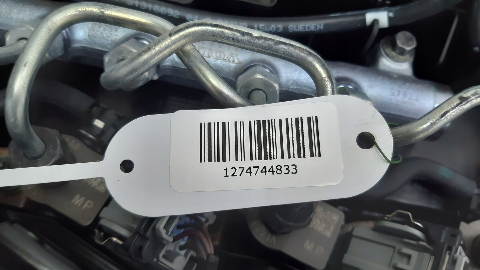 Moteur D 4204 T5 — vue 12