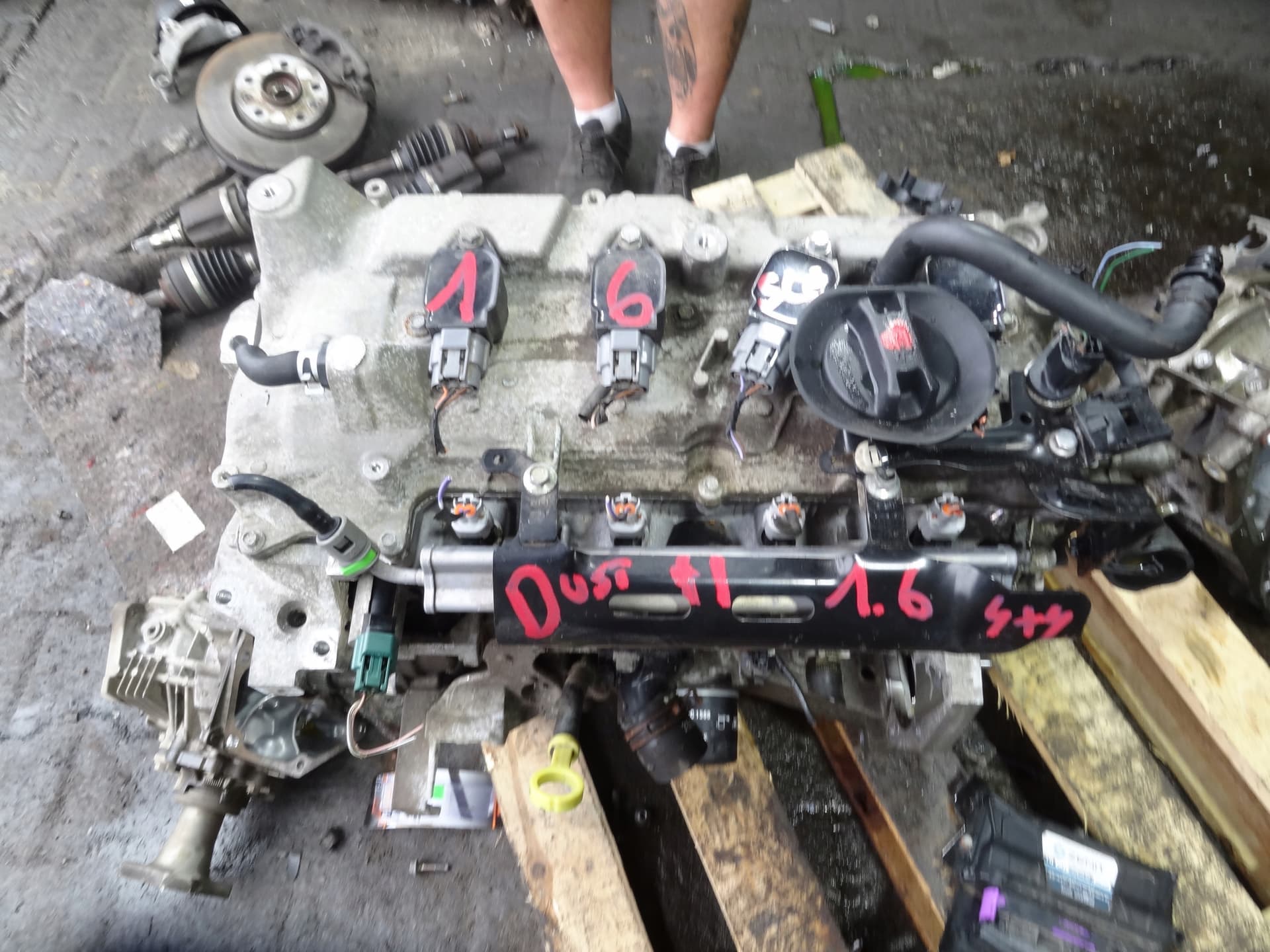 Moteur H4M 730 — vue 4