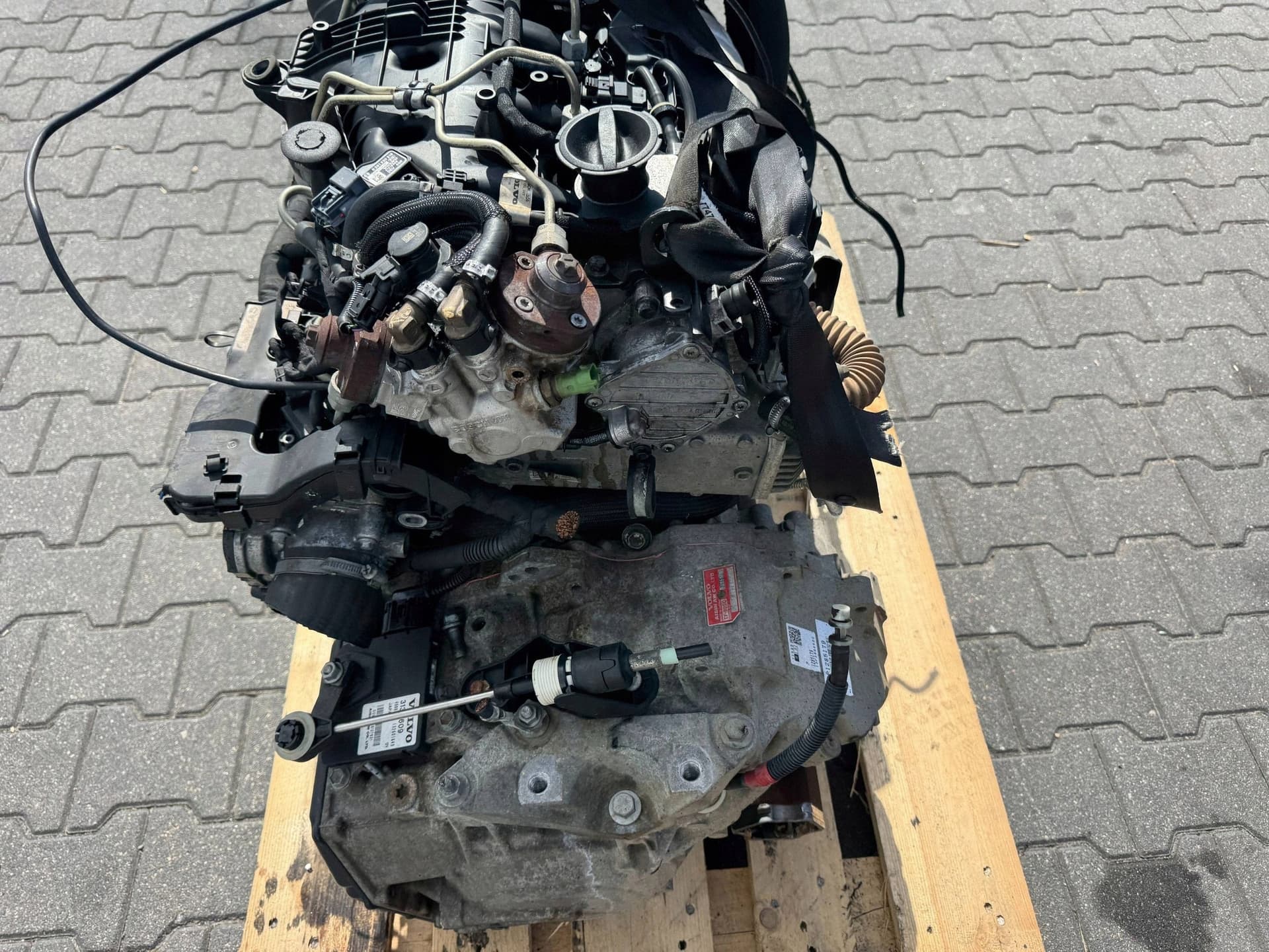 Moteur D 5204 T7 — vue 6