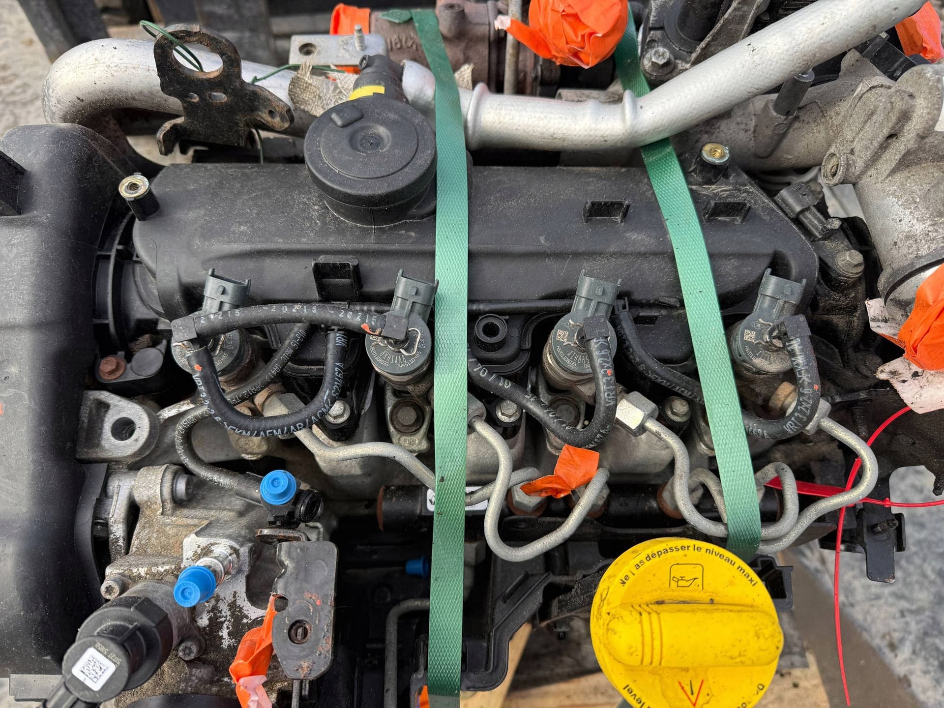 Moteur OM 607.951 (K9K) — vue 5