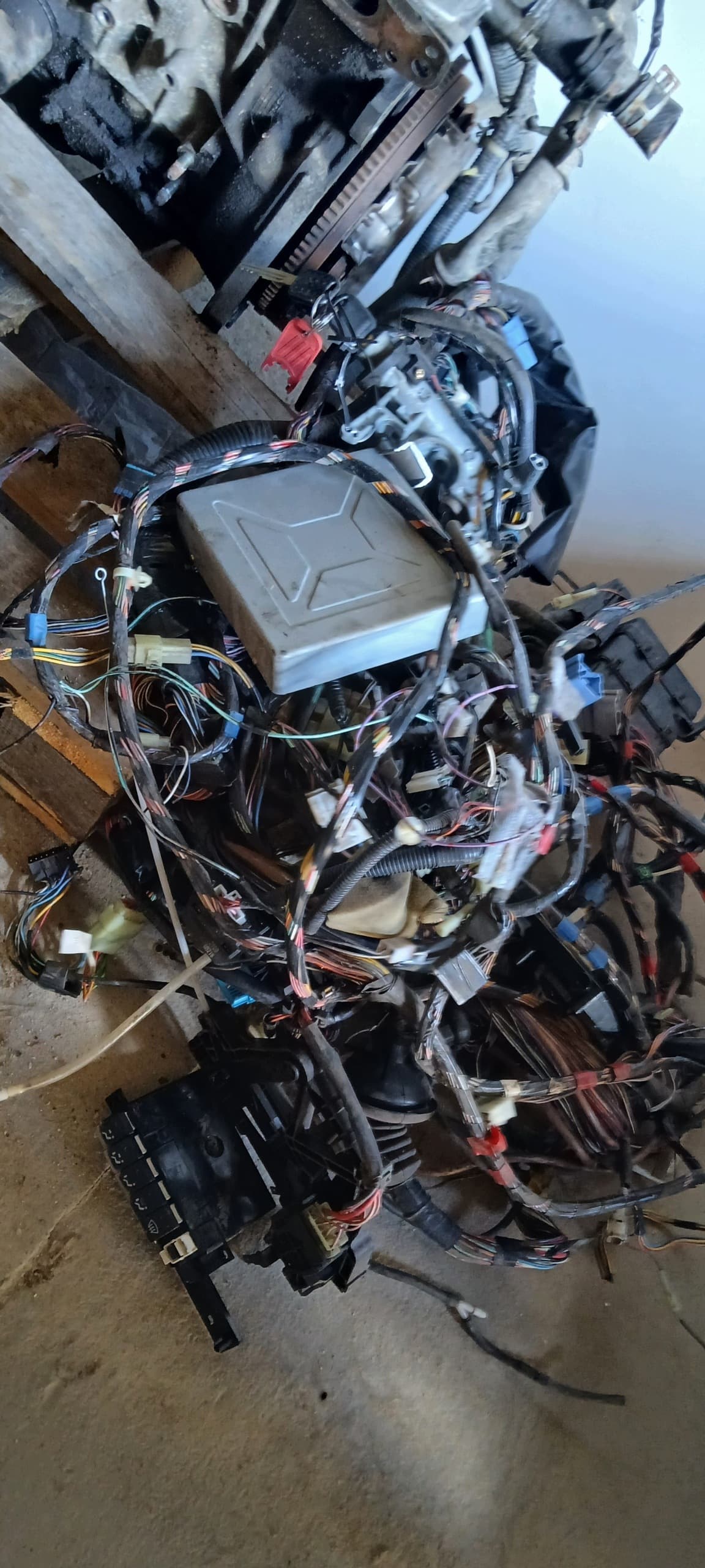 Moteur G16B — vue 3