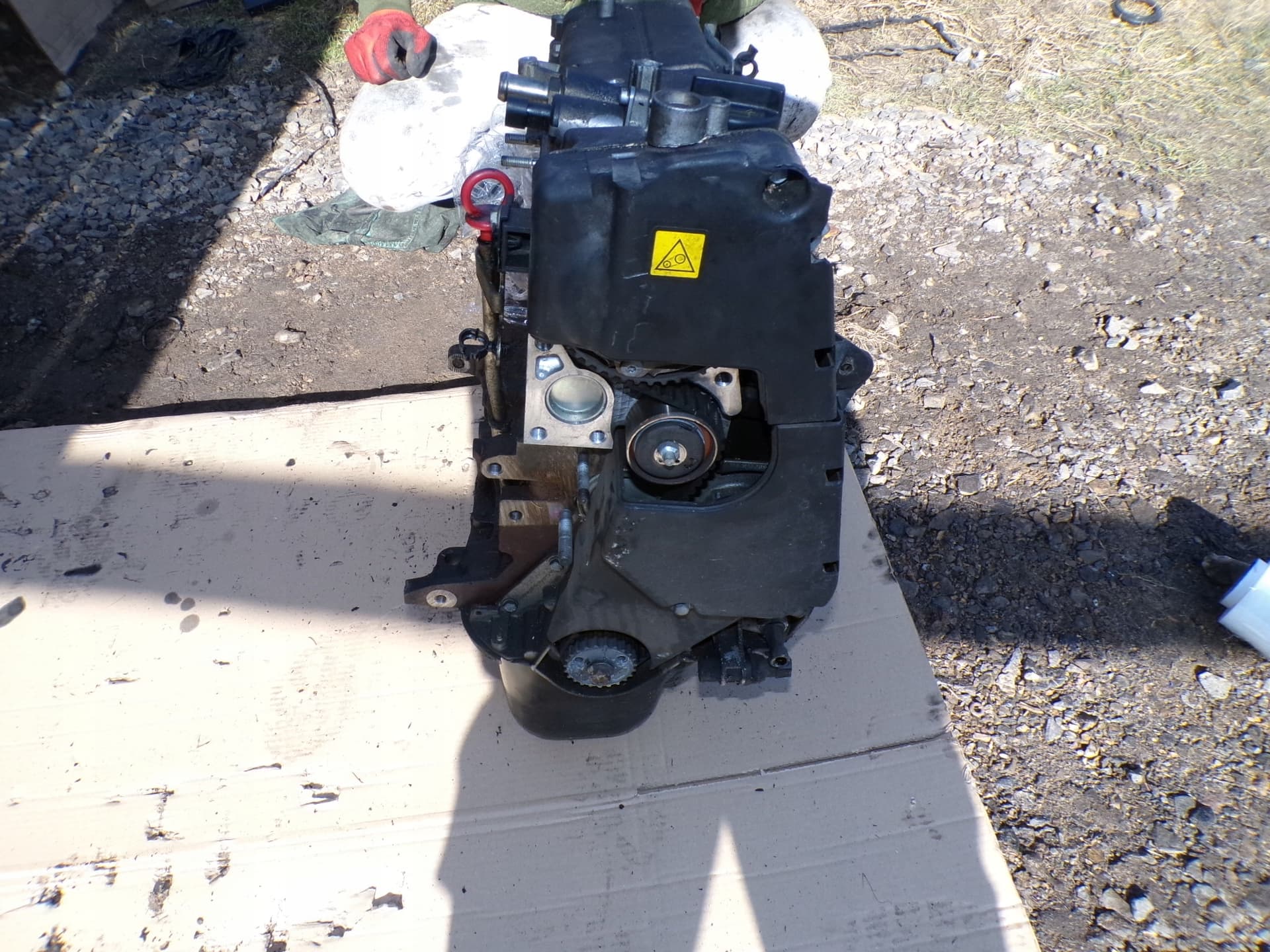 Moteur 169 A4.000 — vue 4