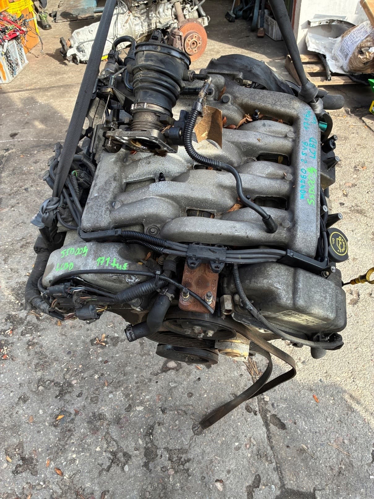 Moteur LCBD pour Ford Mondeo