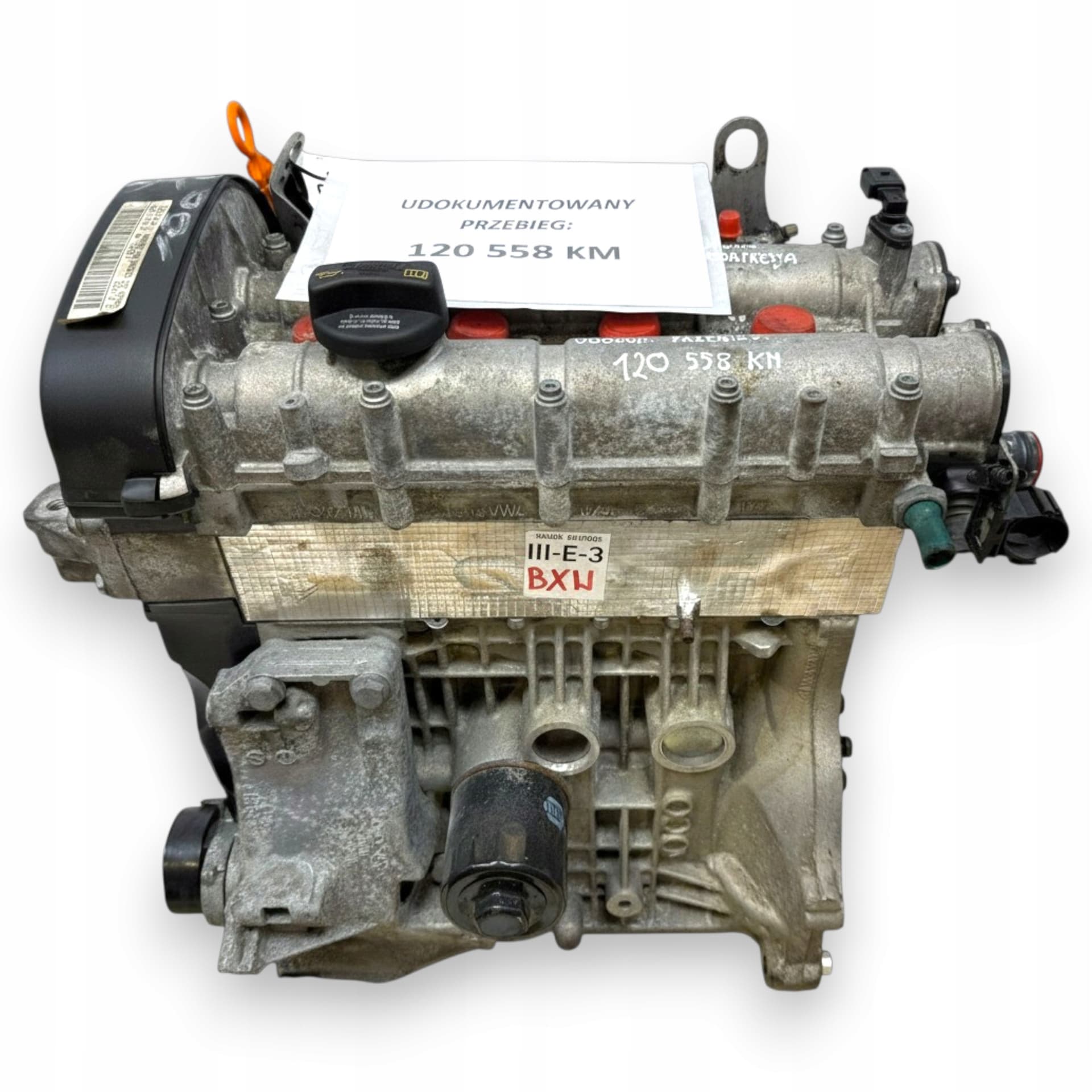 Moteur BXW pour Seat Leon