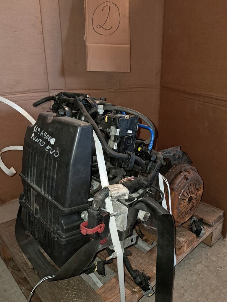Moteur 169 A4.000 — vue 5