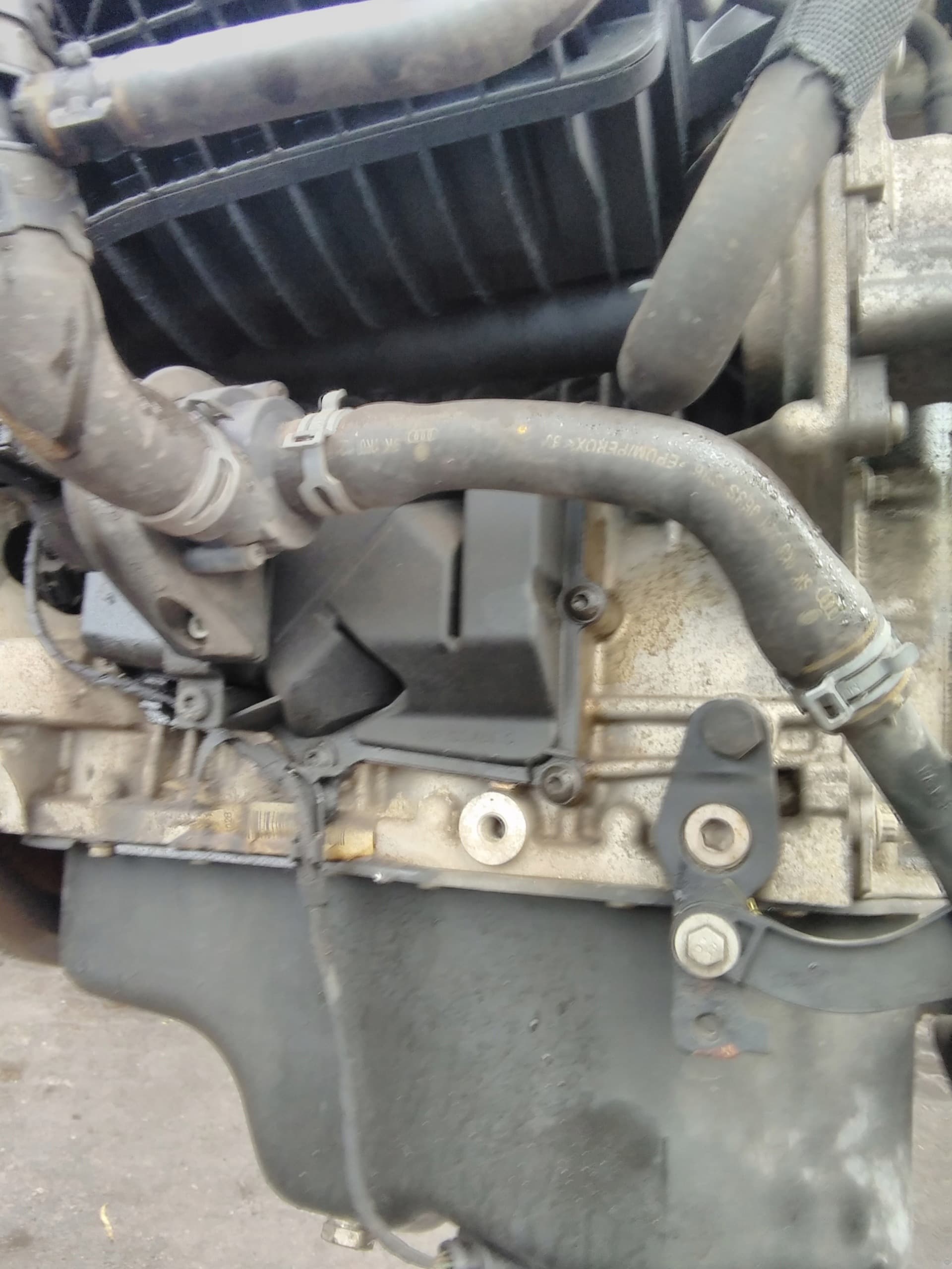 Moteur CBZB — vue 4