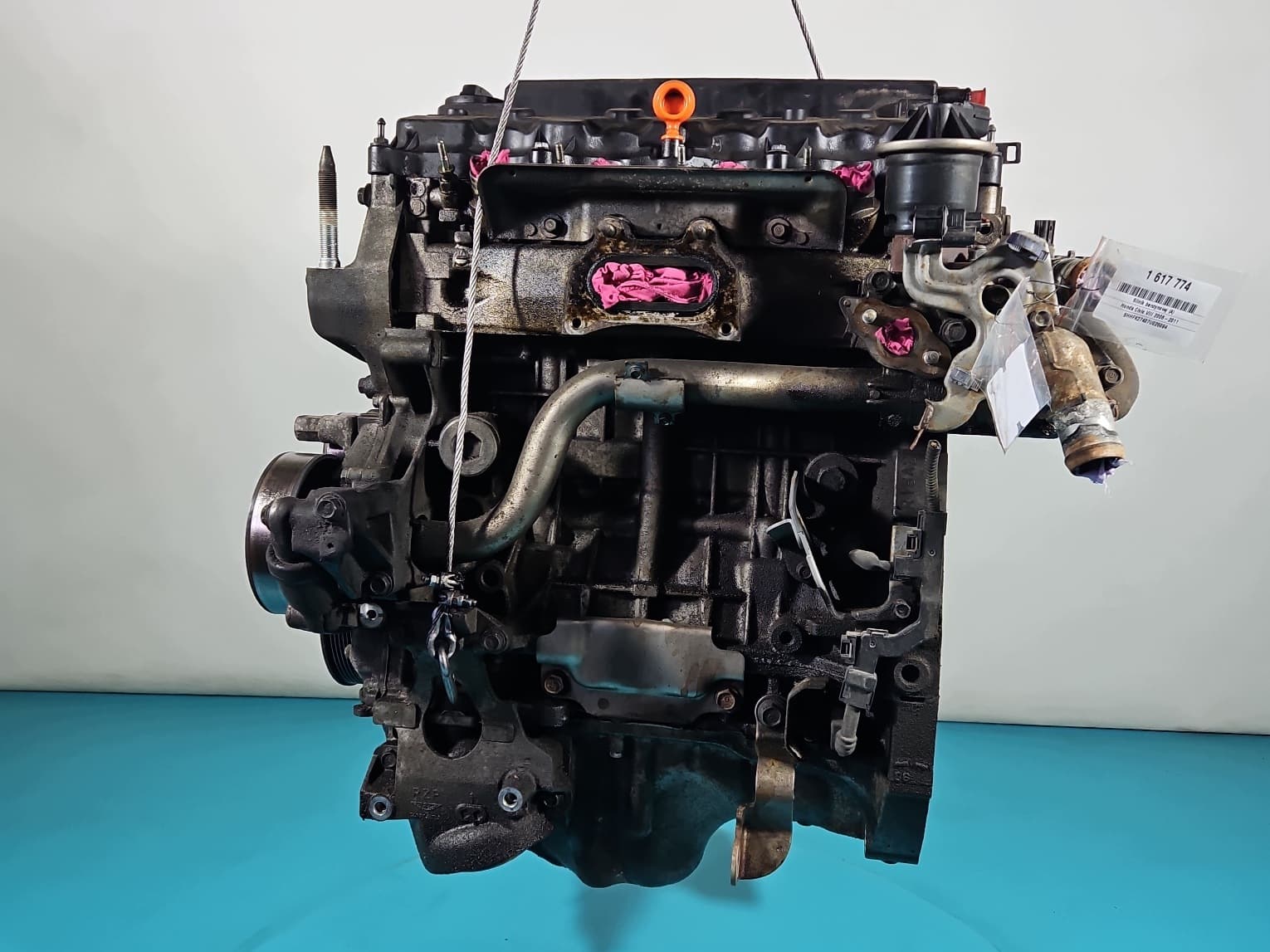 Moteur R18A2 — vue 2