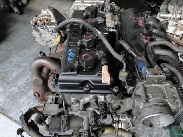 Moteur QR20DE — vue 7