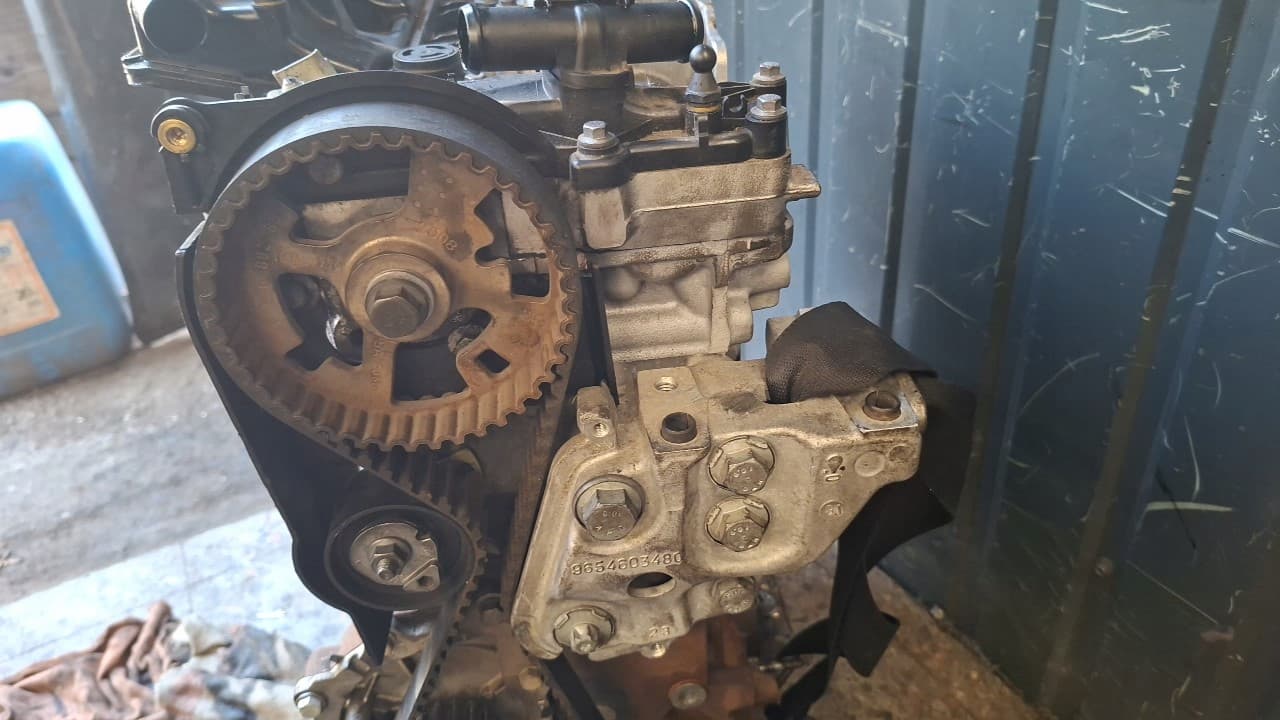 Moteur 4HW (DW12TED4) — vue 6