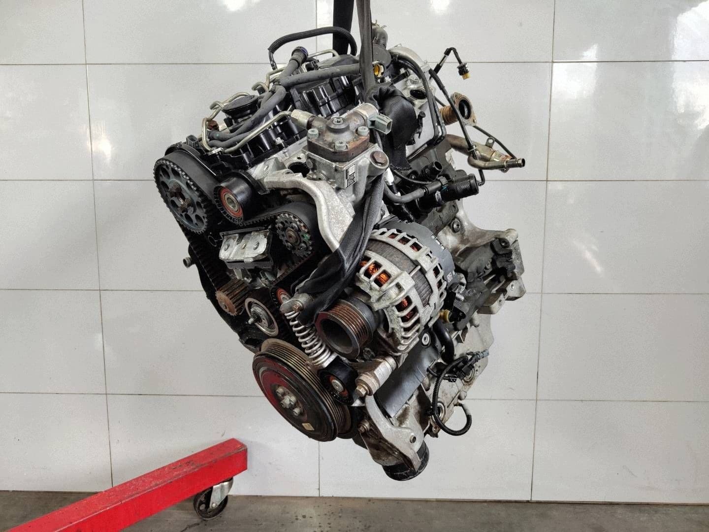 Moteur D 4204 T5 — vue 4