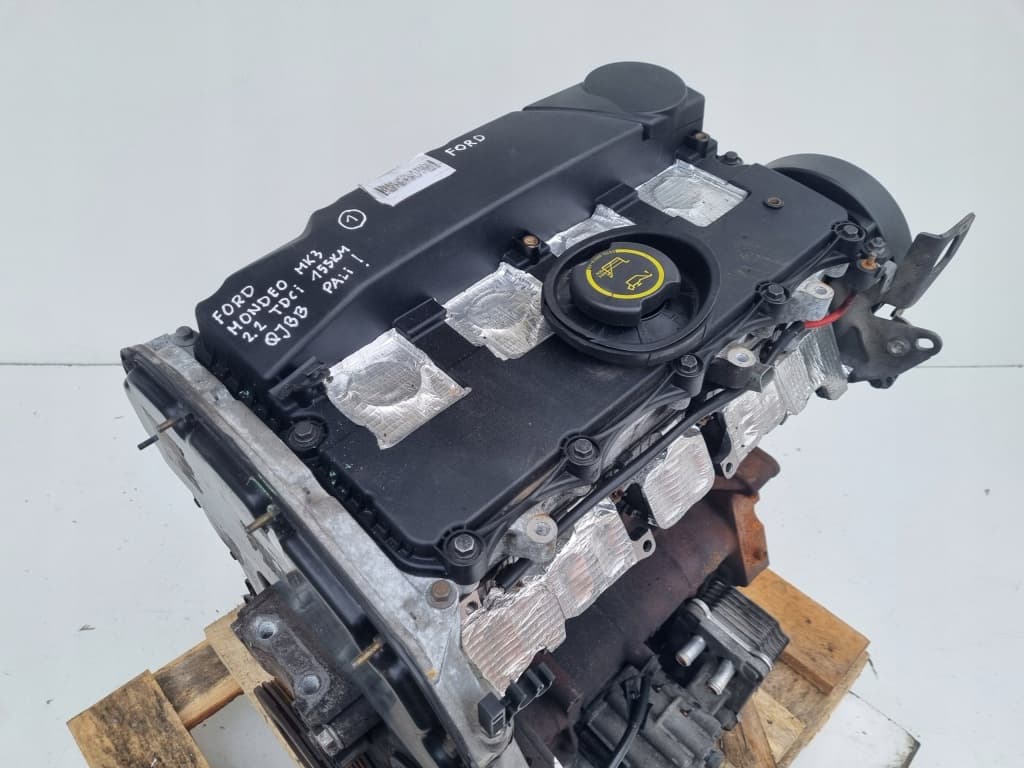 Moteur QJBA — vue 3