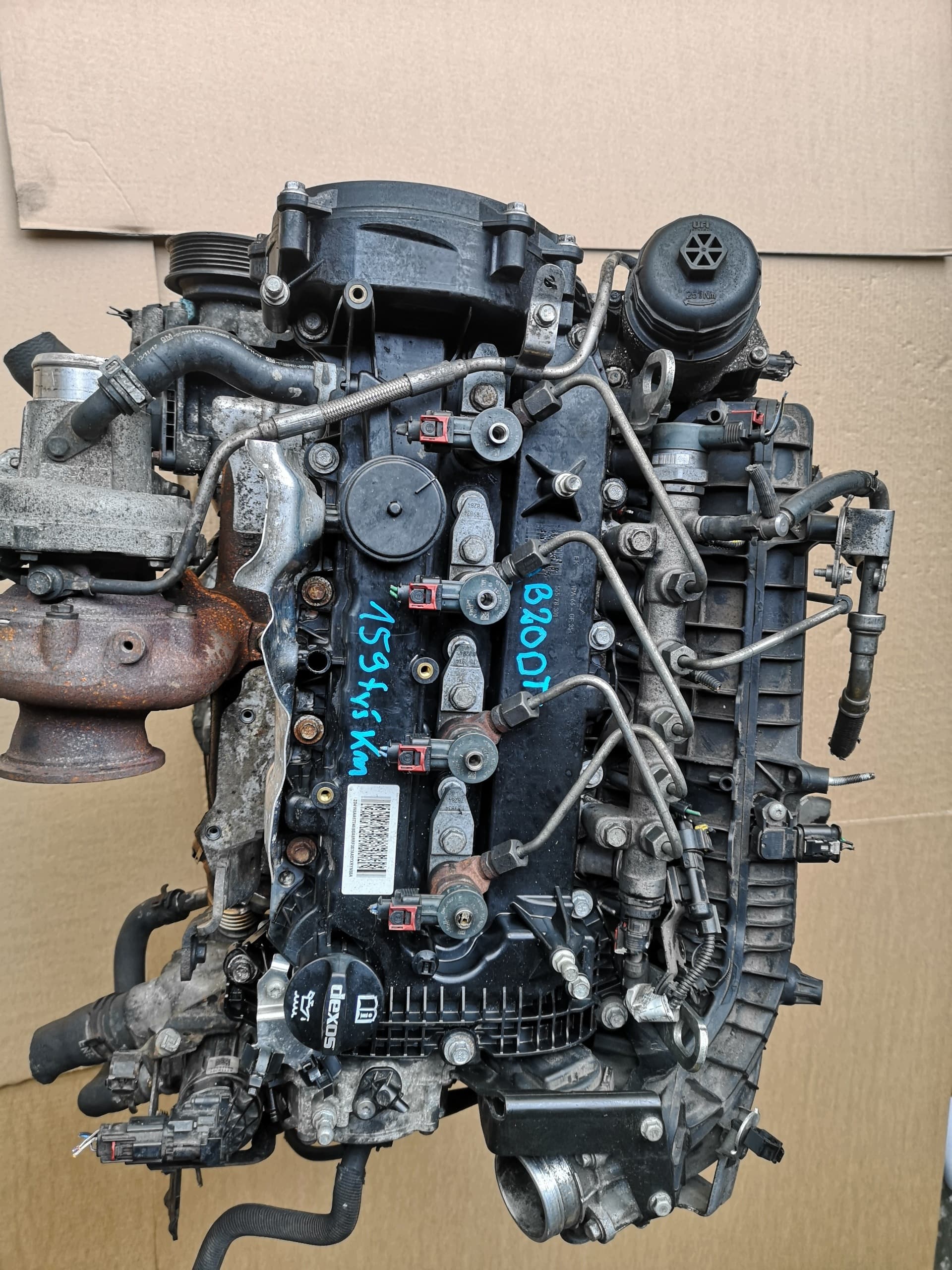 Moteur B 20 DTH — vue 2