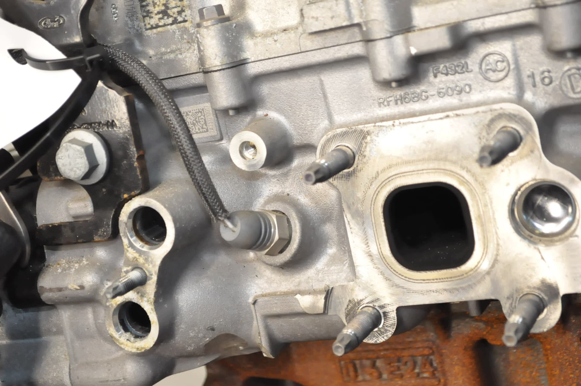 Moteur B7JA — vue 3