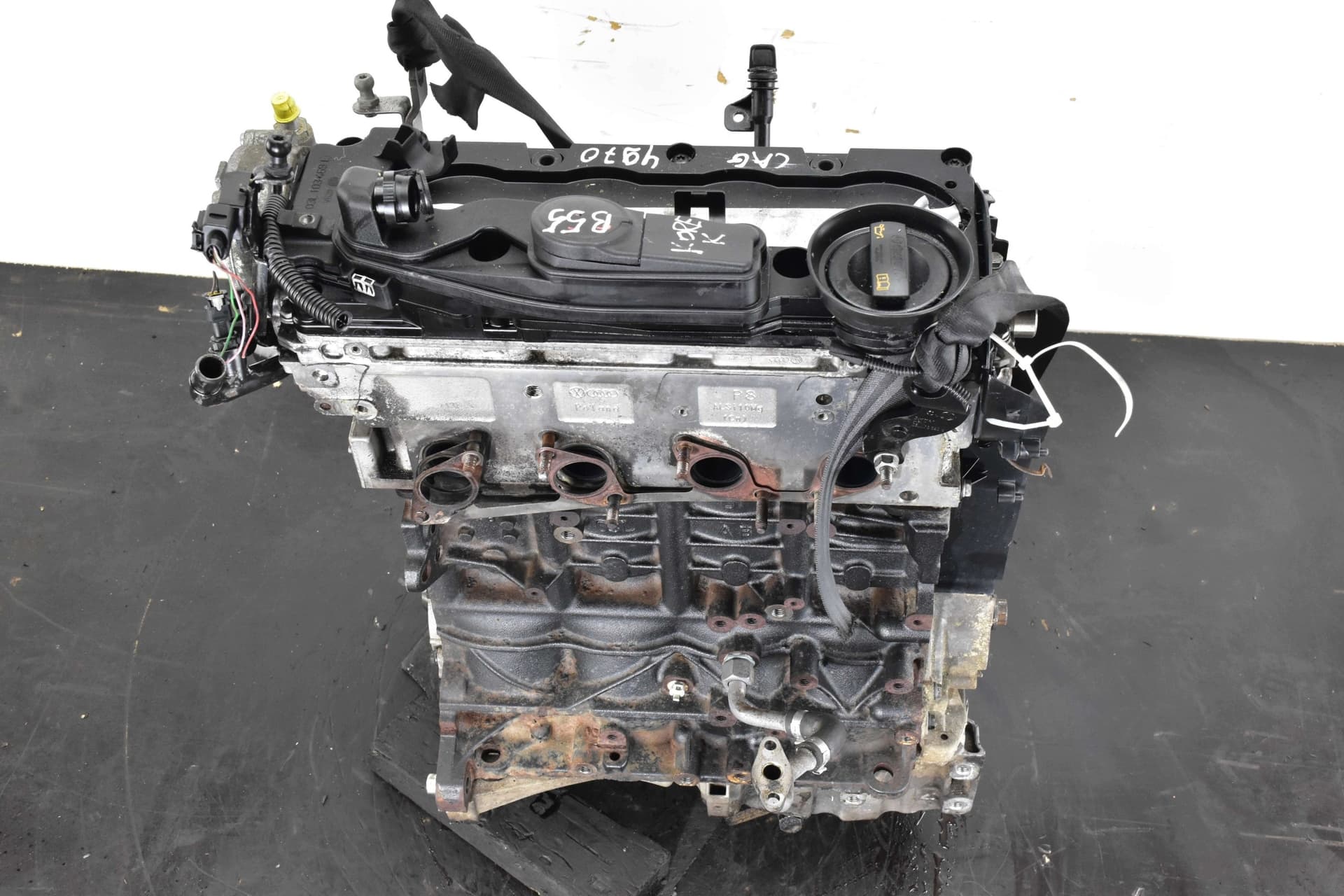 Moteur CAGB — vue 4
