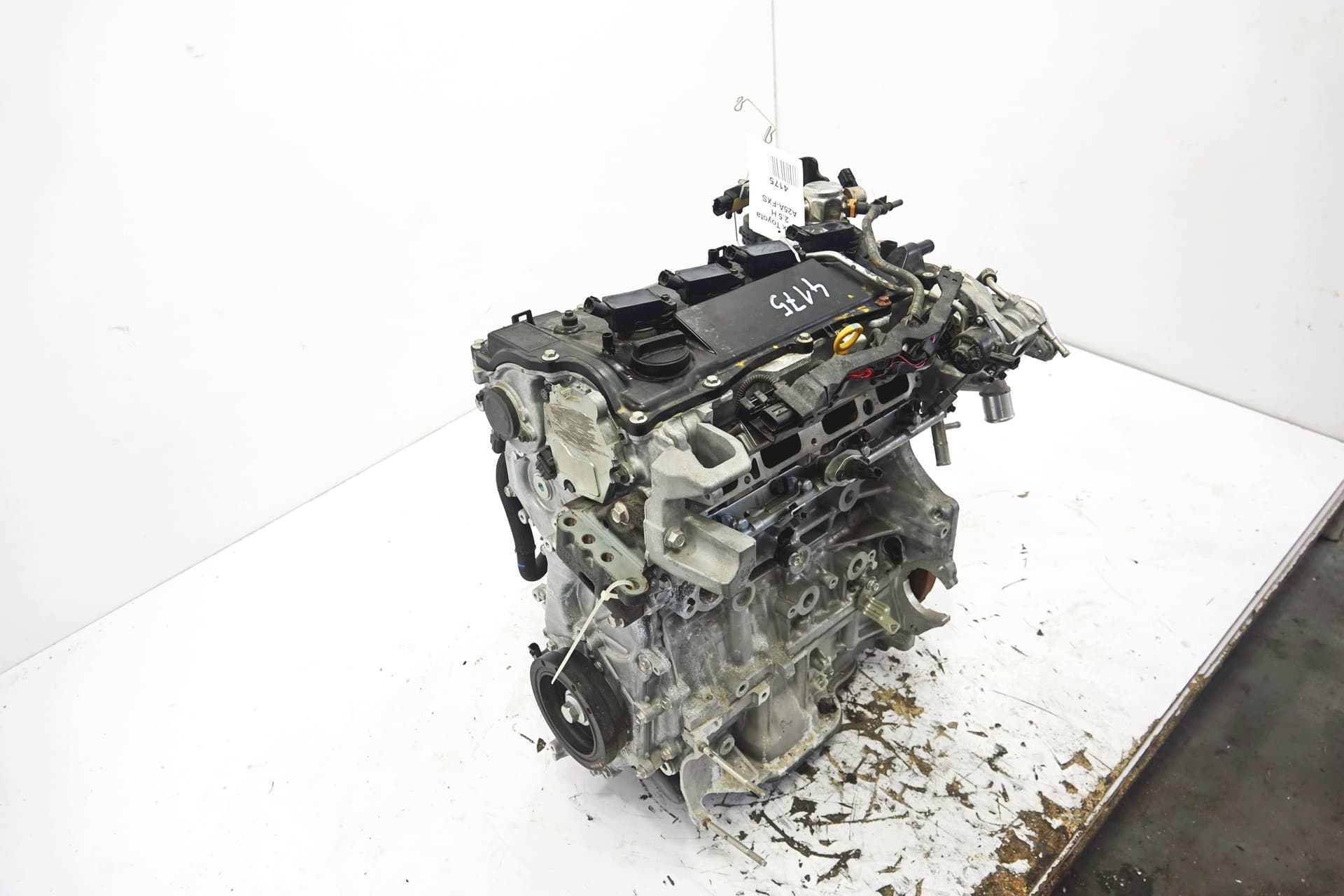 Moteur A25A-FXS — vue 3