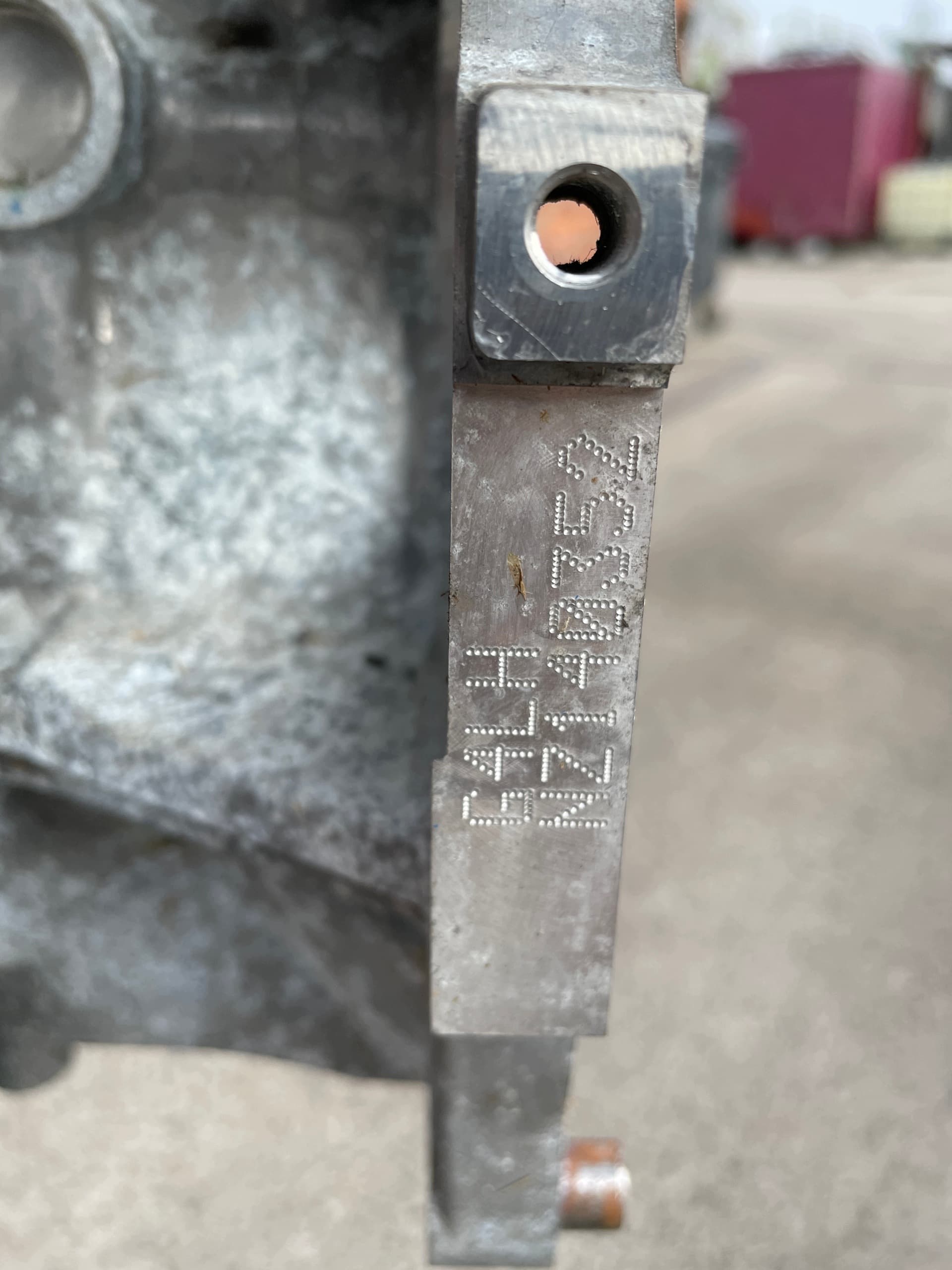 Moteur G4LH — vue 7