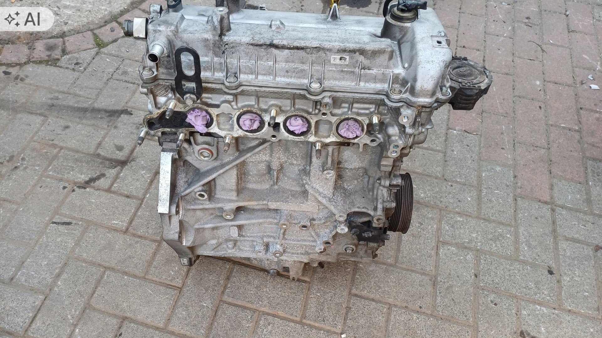Moteur LF5W — vue 5