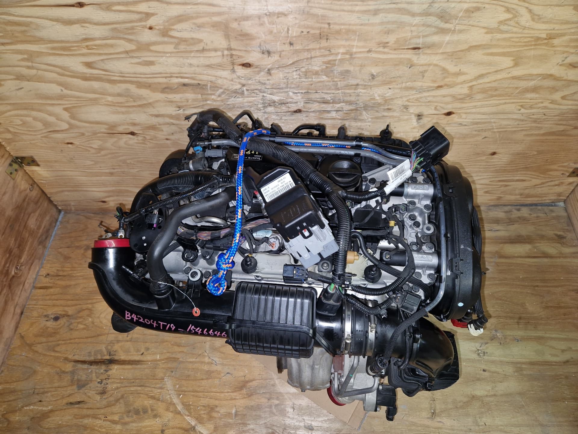 Moteur B 4204 T19 — vue 5