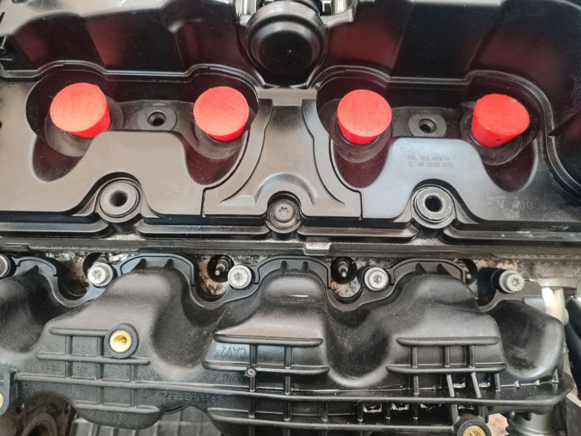 Moteur CAYB — vue 8