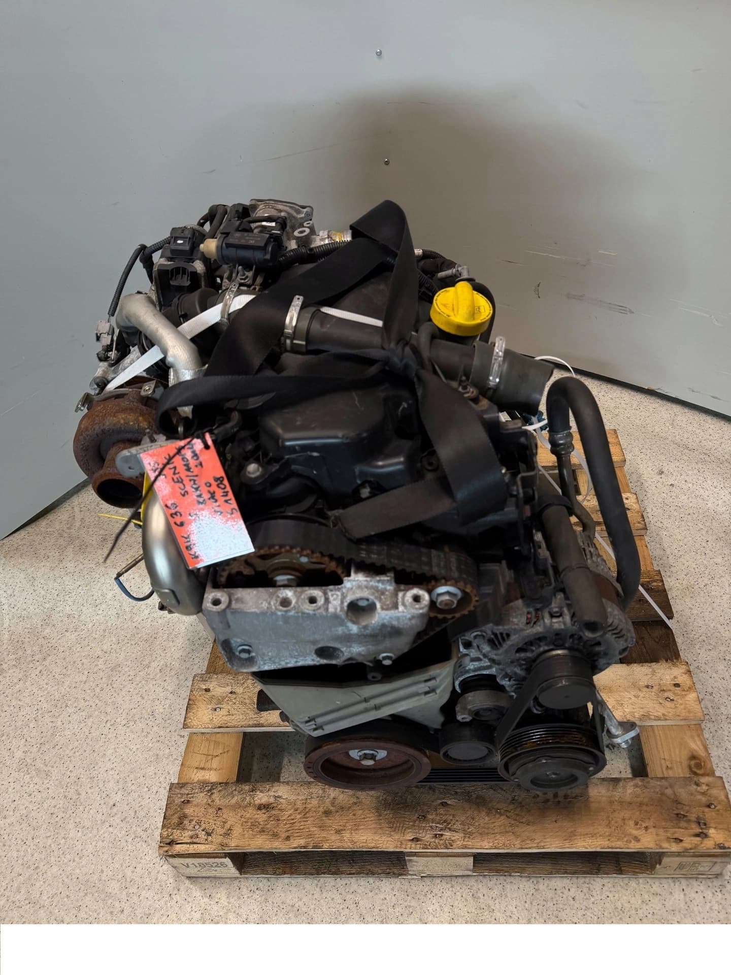 Moteur K9K 636 — vue 11