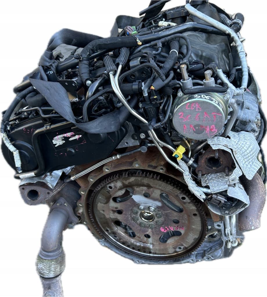 Moteur 306DT — vue 3