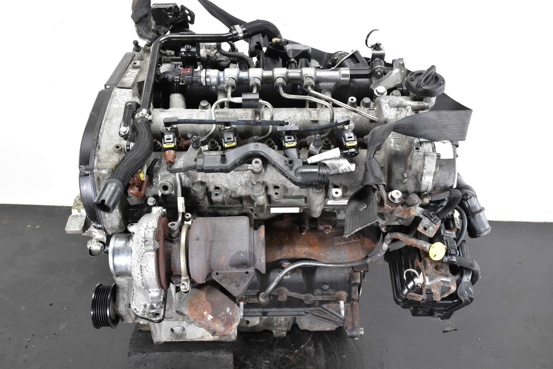 Moteur A 20 DT — vue 3