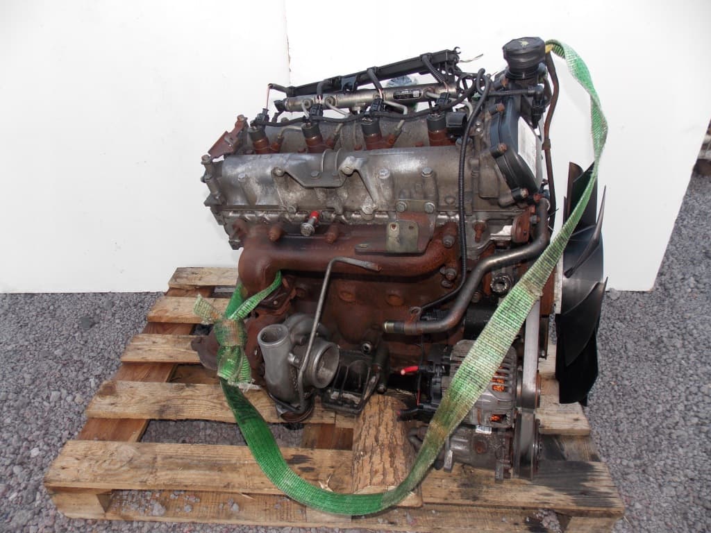 Moteur F1CE0481A pour Iveco