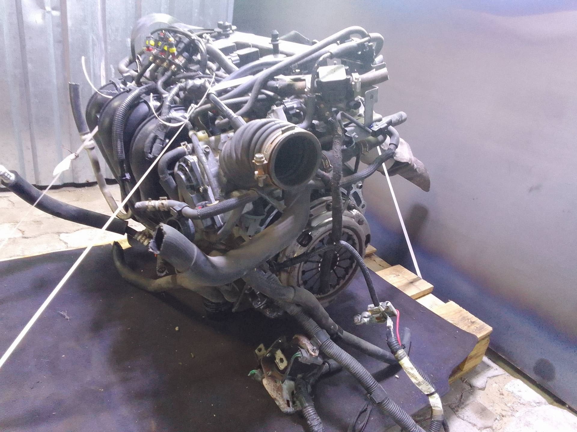 Moteur LF17 — vue 4