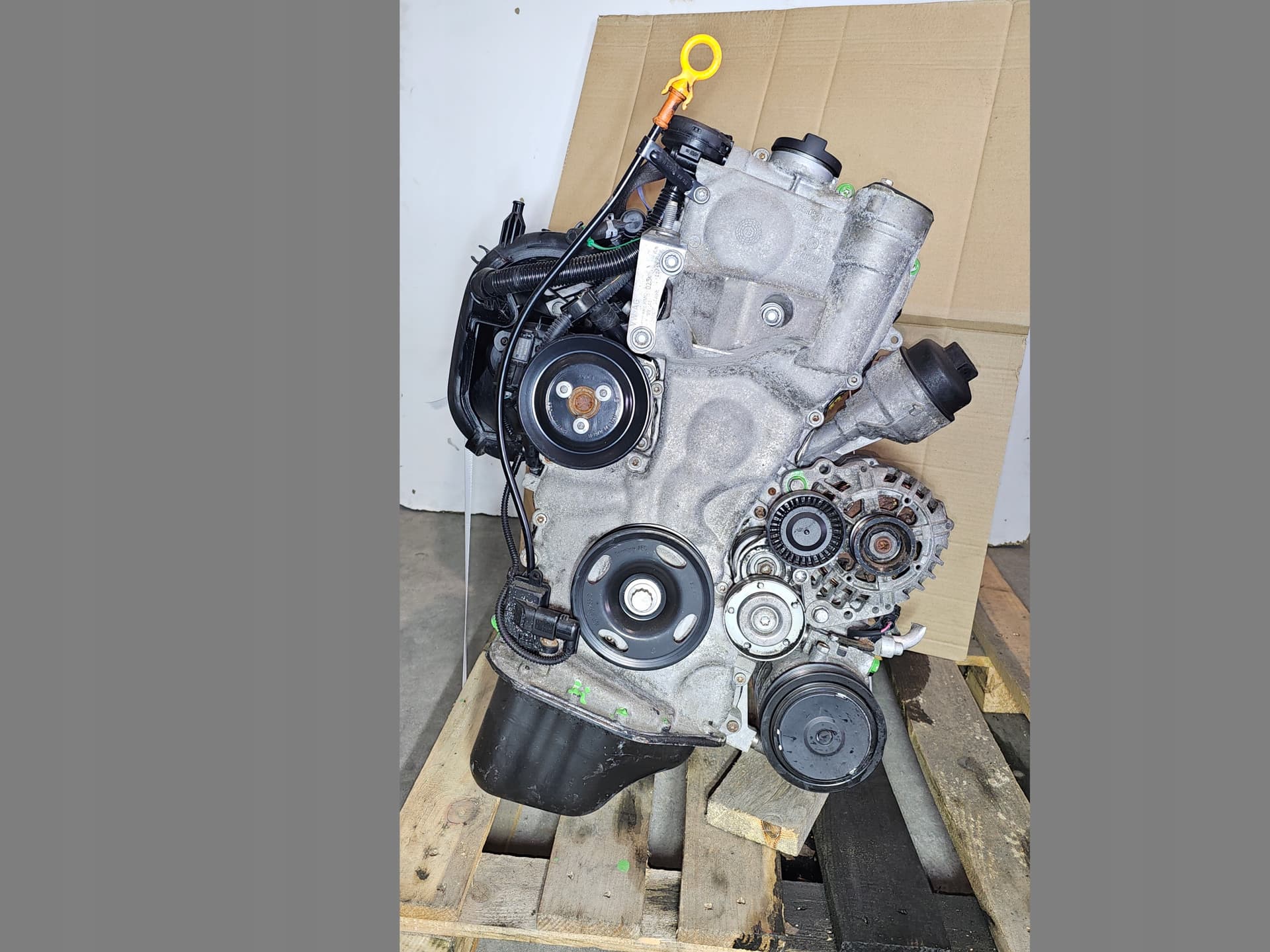 Moteur CGPB pour Skoda Roomster