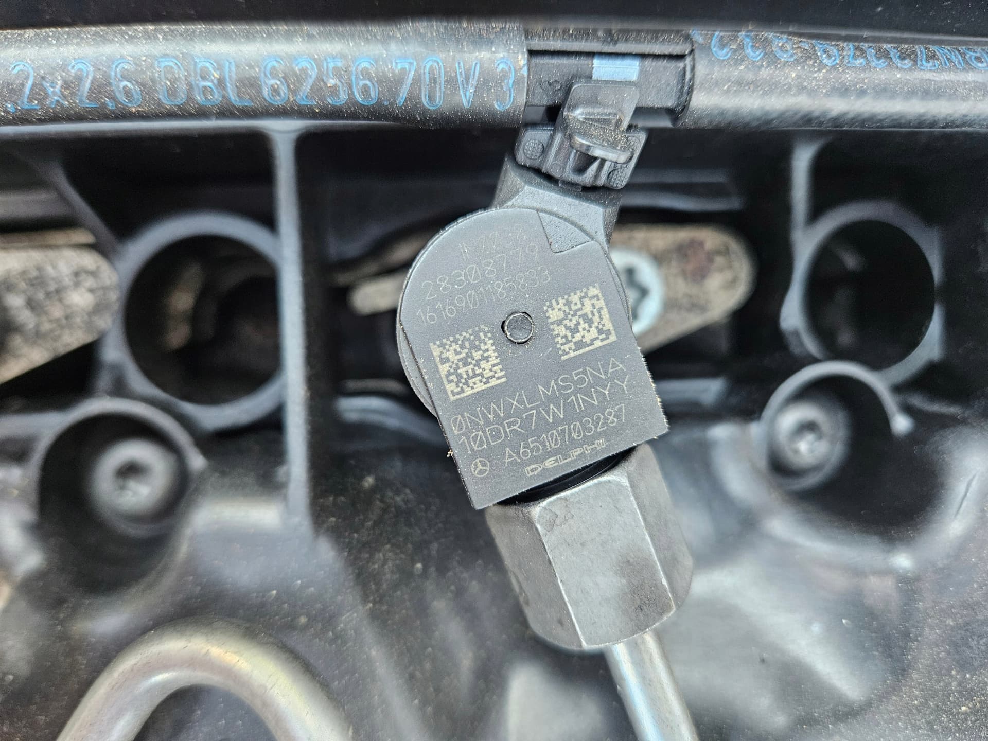 Moteur M 111.921 — vue 10