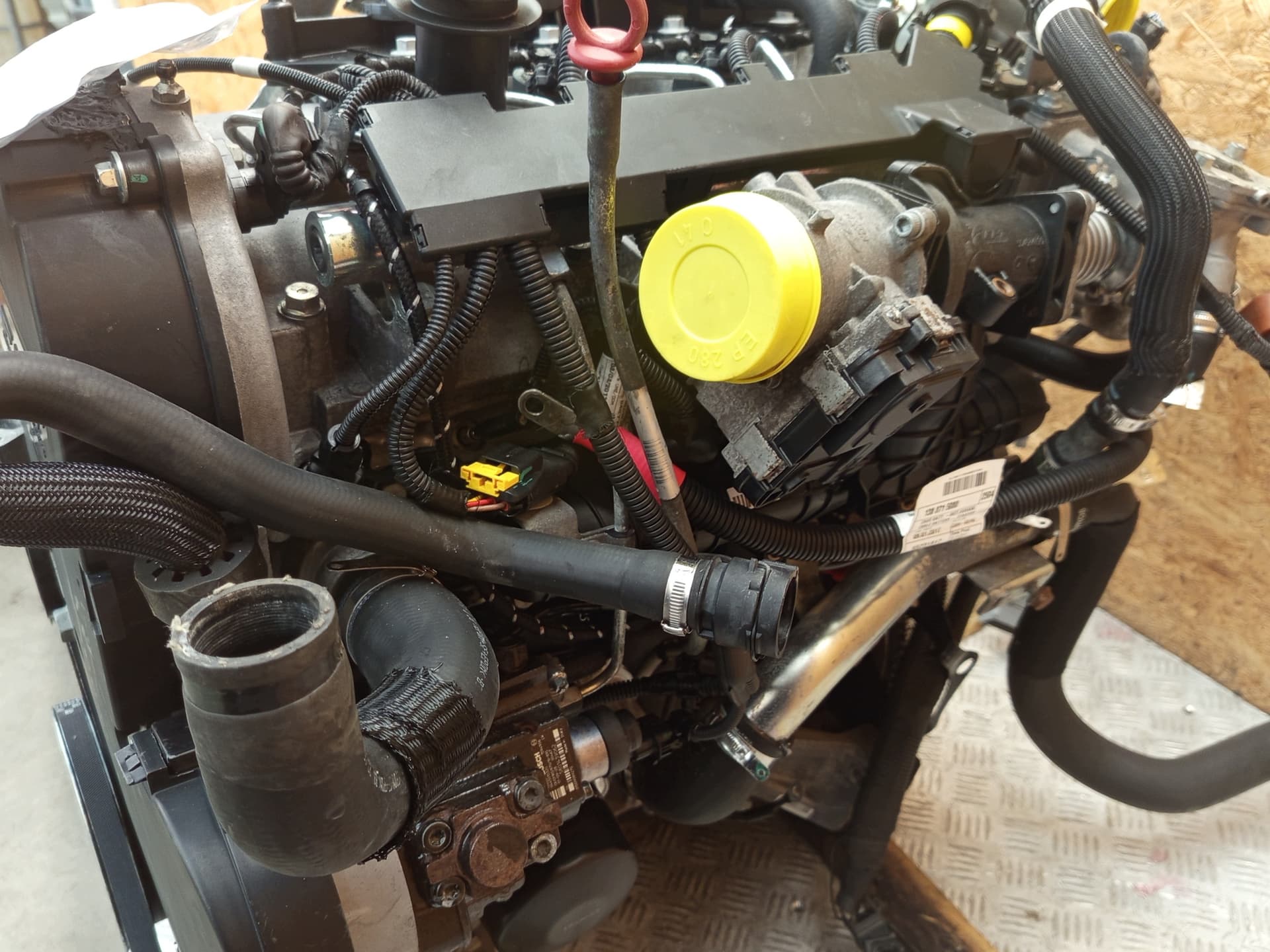 Moteur F1AGL411D — vue 13