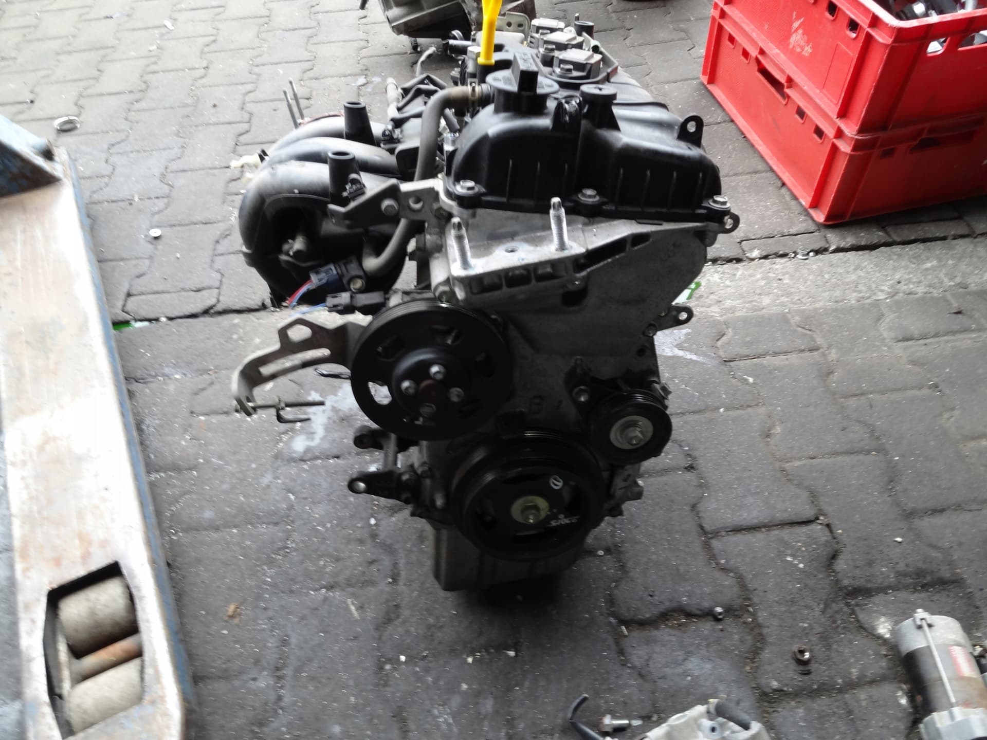 Moteur K10B — vue 2
