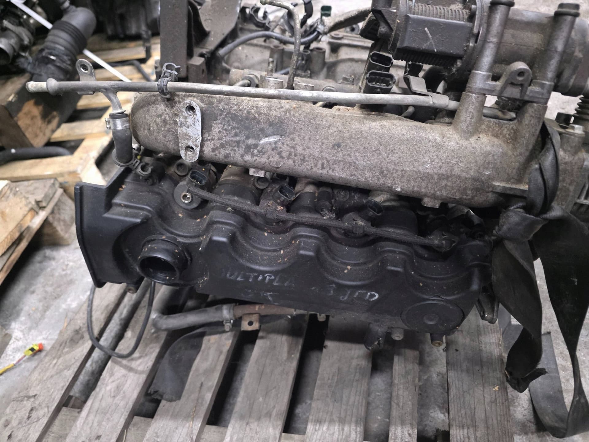 Moteur 160 A7.000 — vue 2