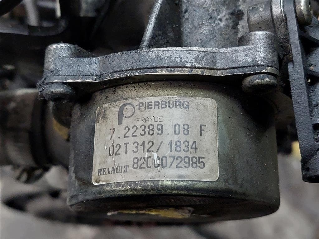 Moteur D 4192 T4 — vue 12
