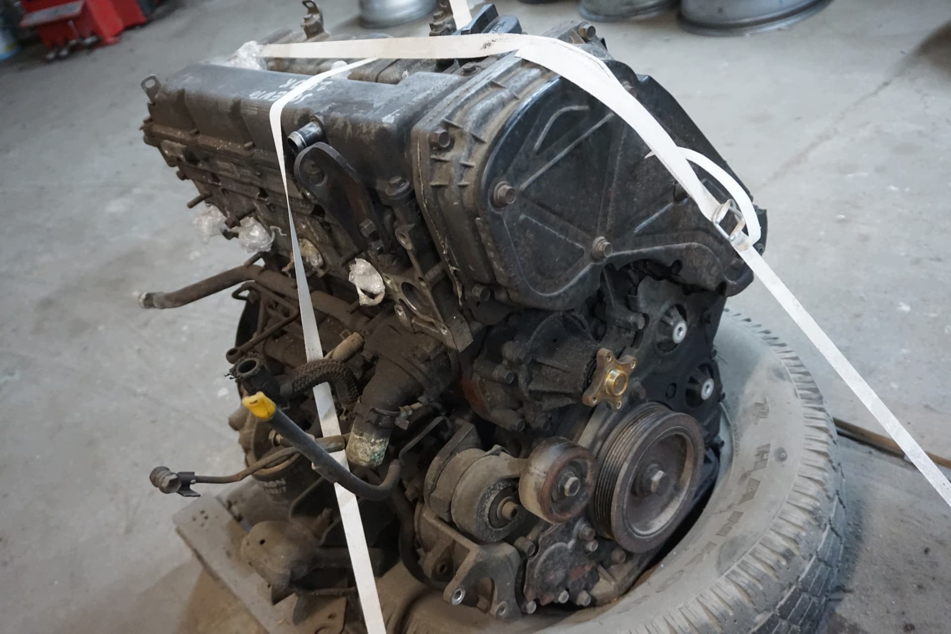 Moteur D4CB — vue 7