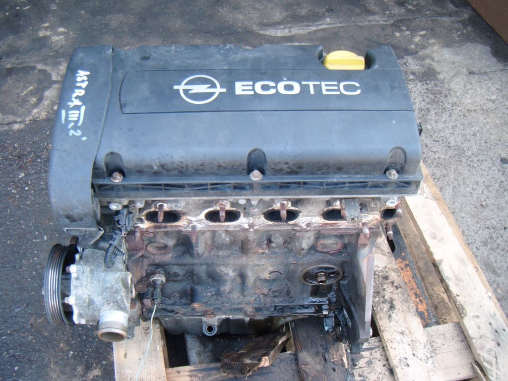 Moteur Z 16 XEP — vue 4