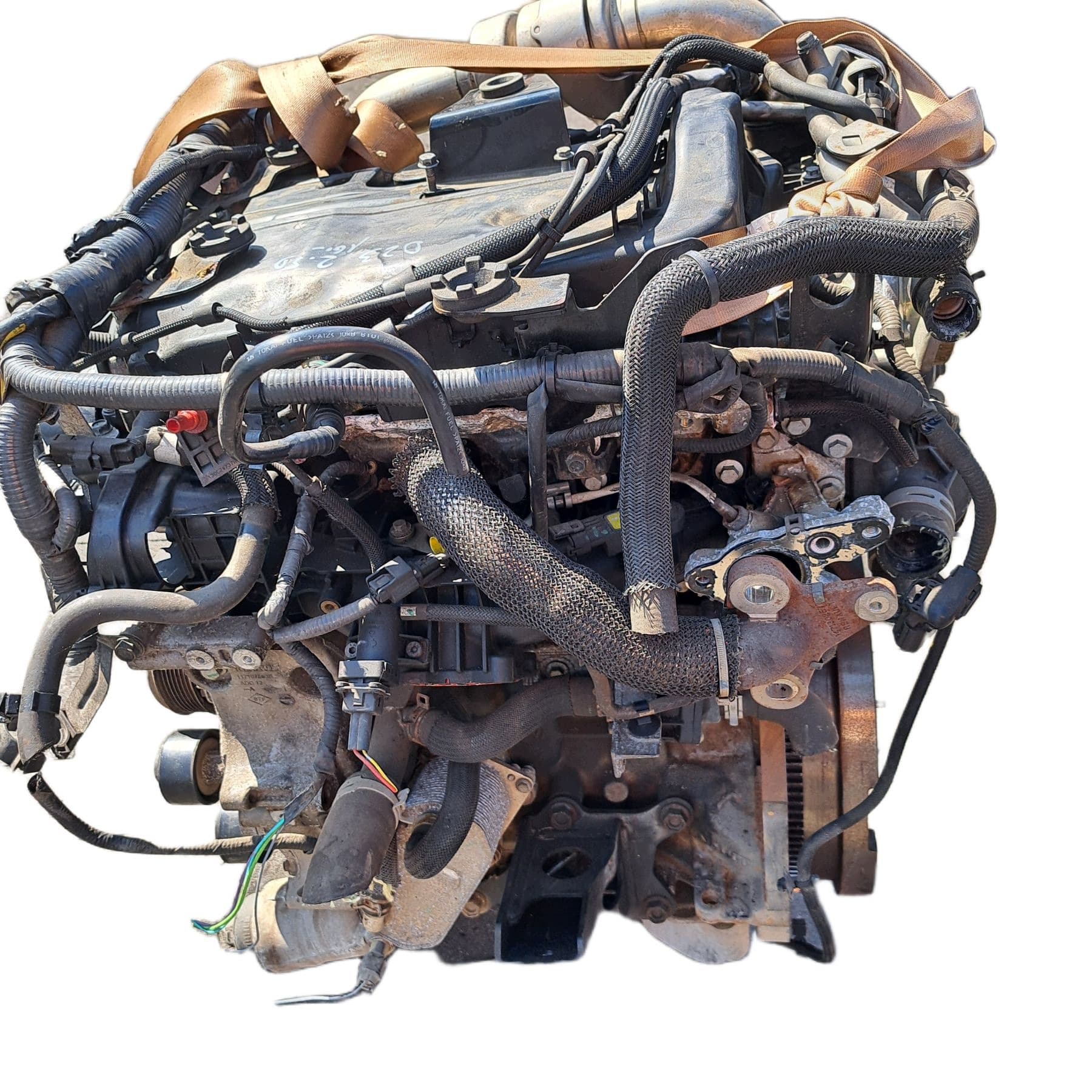 Moteur YS23DDT — vue 4