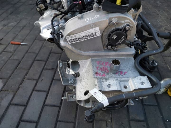 Moteur DLAA — vue 2