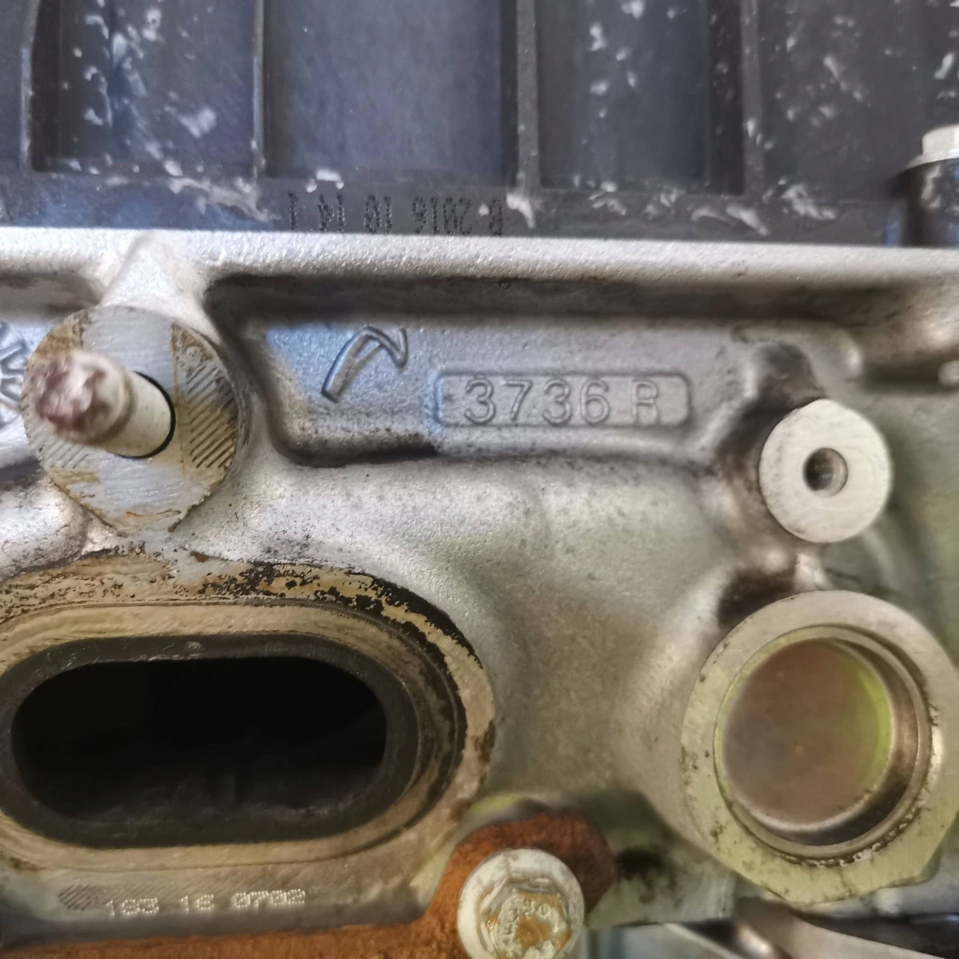 Moteur B4D 400 — vue 3