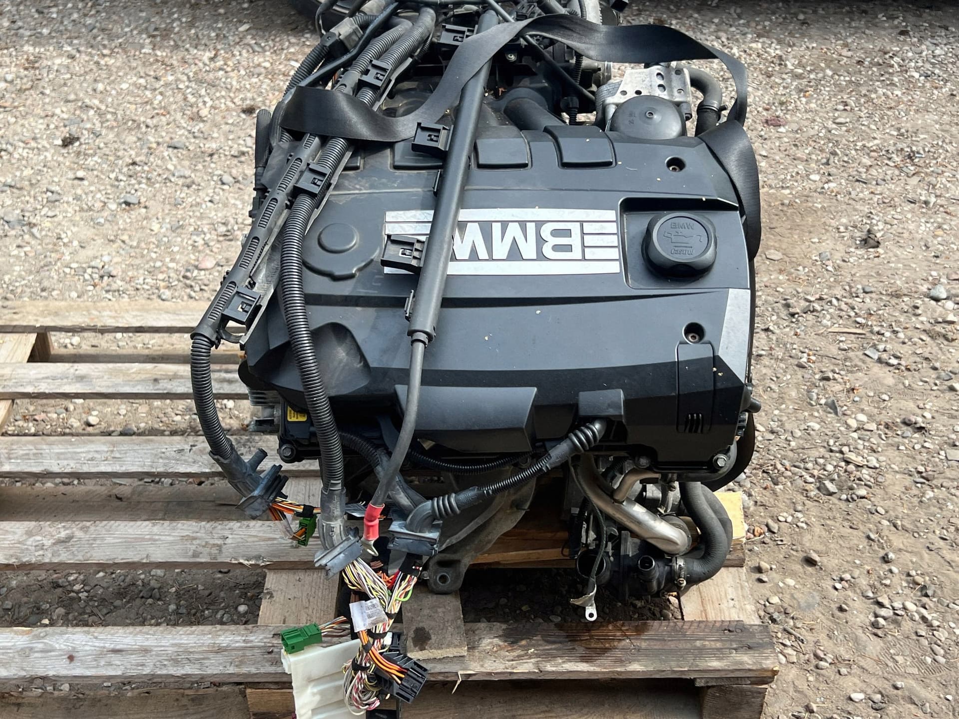 Moteur N43 B20 A — vue 3