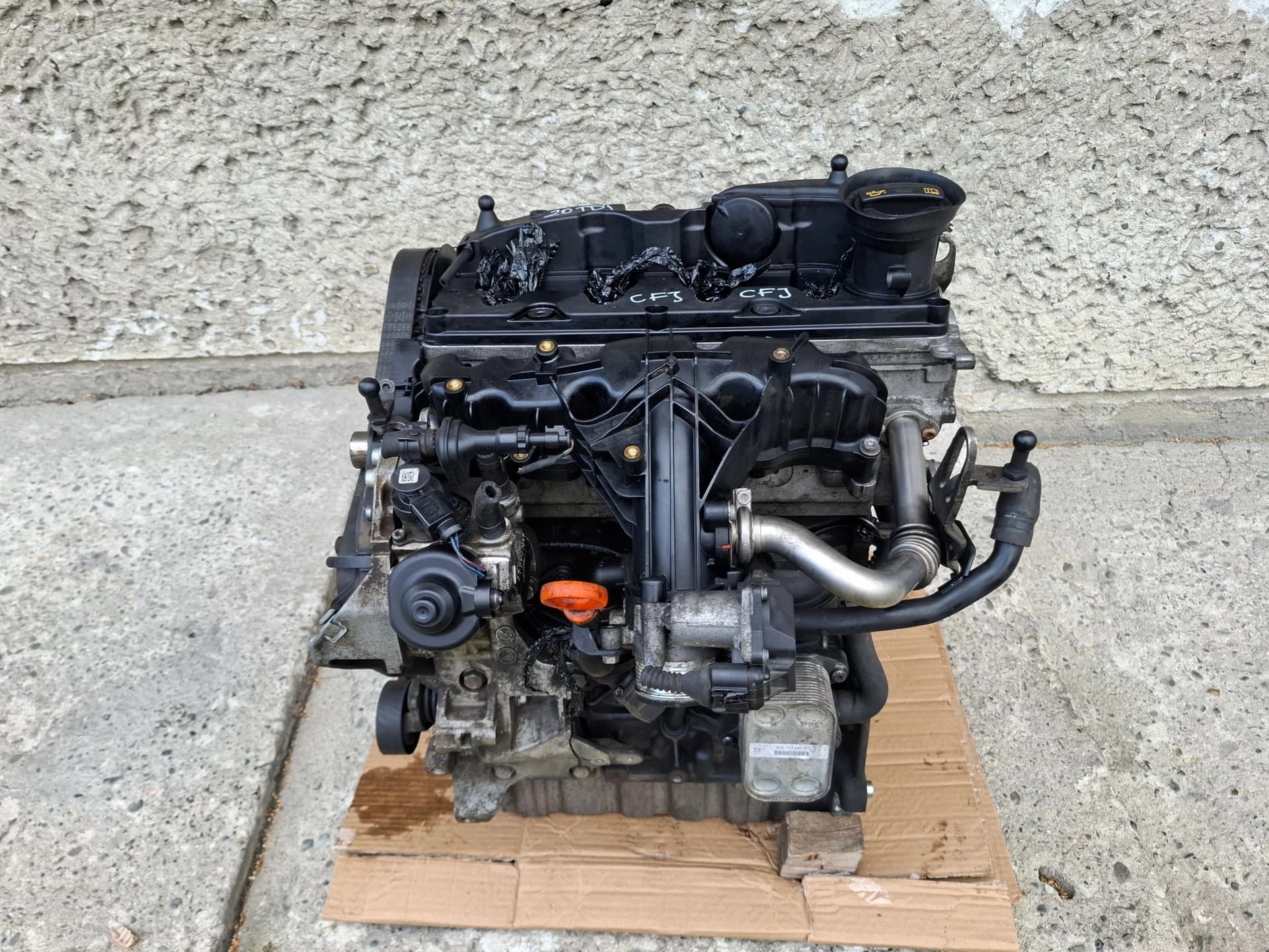 Moteur CFGC — vue 2