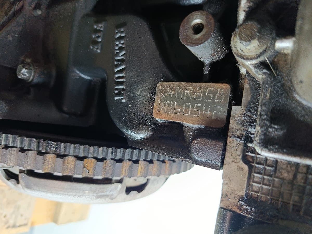 Moteur K4M 858 — vue 6