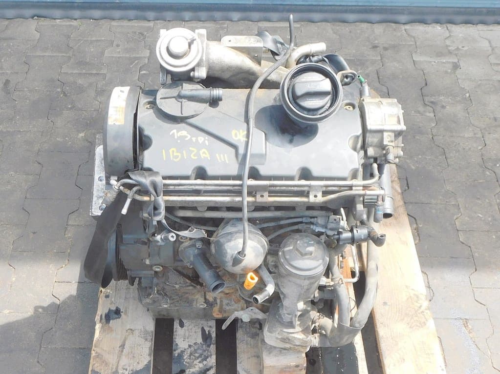 Moteur AXR — vue 2