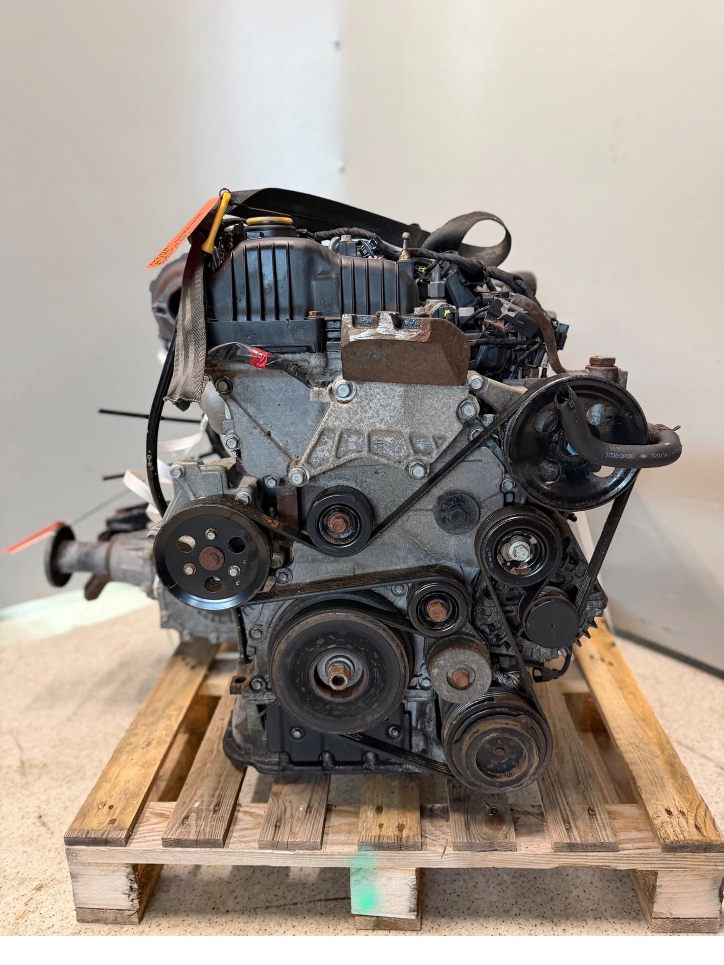 Moteur D4HB — vue 10