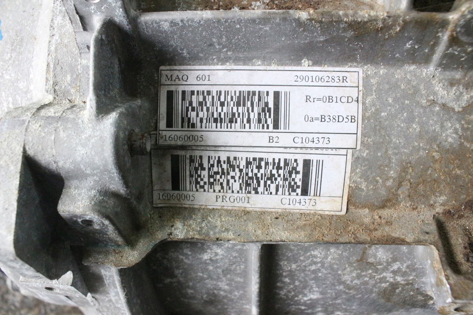 Moteur 5AQ 601 — vue 4