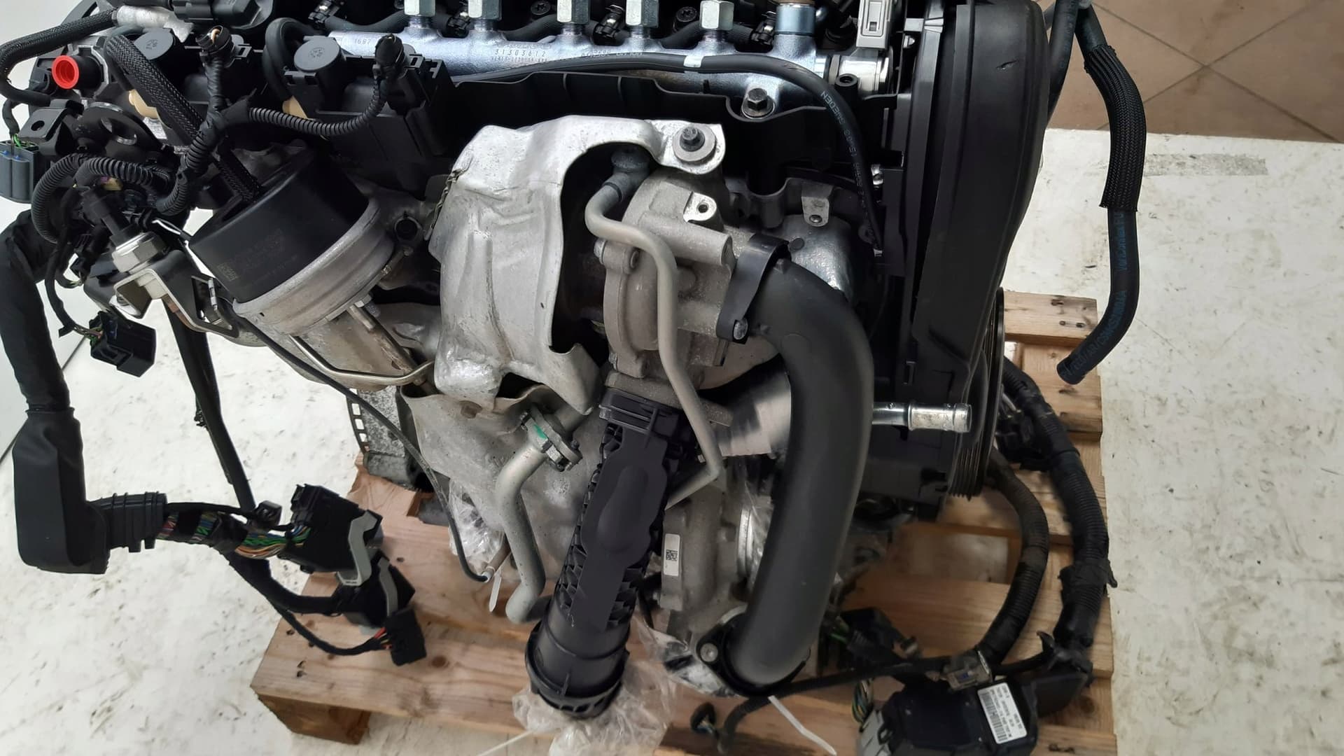 Moteur D 4204 T5 — vue 7