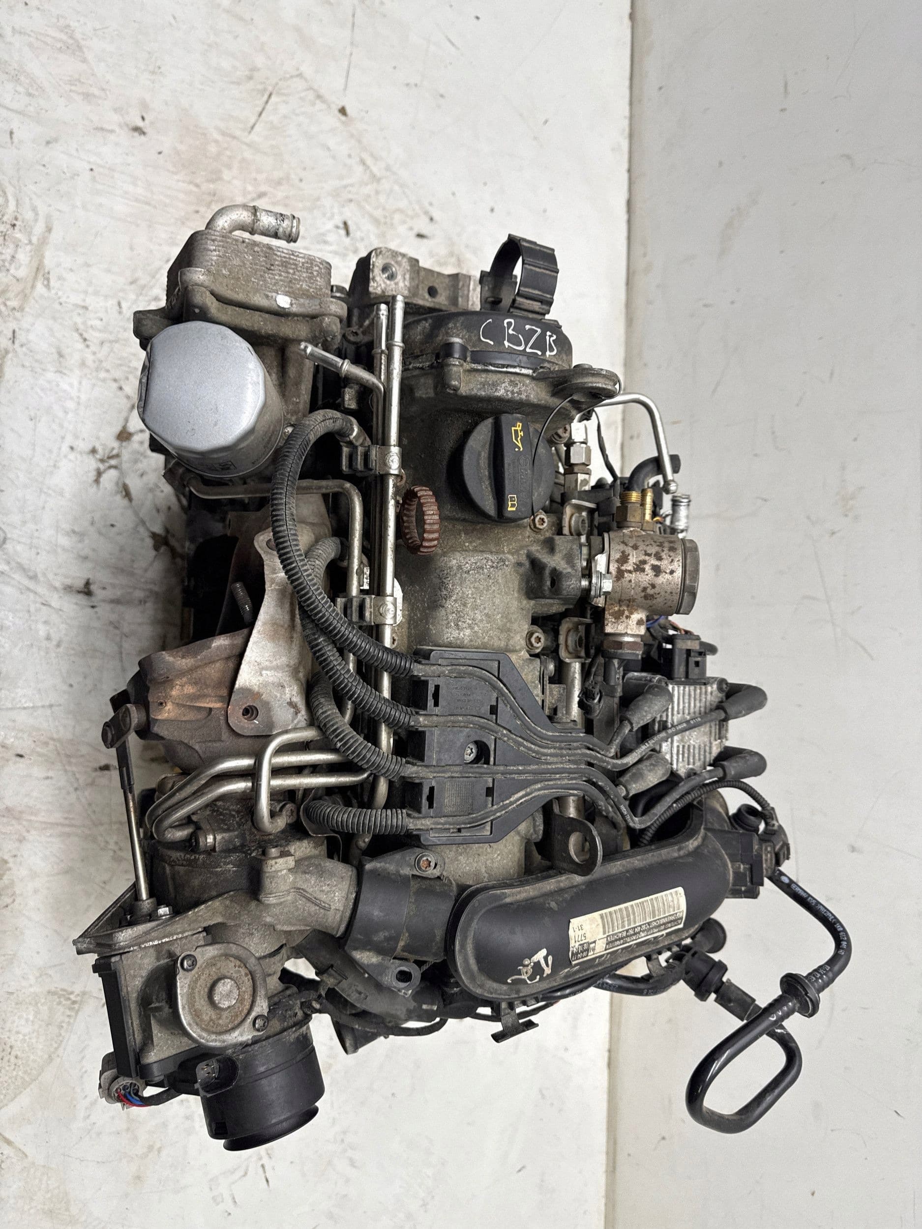 Moteur CBZC — vue 11